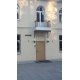 Уличный настенный светильник Fumagalli Globe 250 G25.131.000.AYF1R