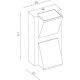Уличный настенный светильник Deko-Light Agudo 730382