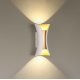 Уличный настенный светодиодный светильник Odeon Light Krista 3886/6WG