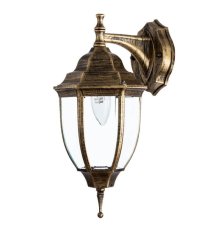 Уличный настенный светильник Arte Lamp Pegasus A3152AL-1BN