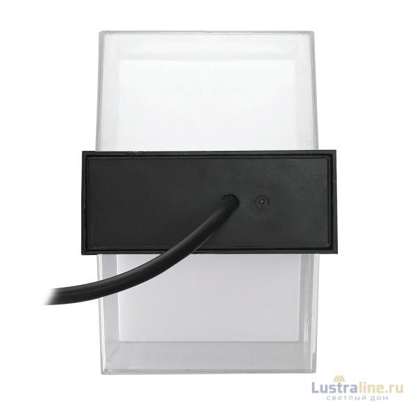 Уличный настенный светильник Uniel ULU-P26B-2x5W/4000K IP65 BLACK UL-00010518 Уличный настенный светильник Uniel ULU-P26B-2x5W/4000K IP65 BLACK UL-00010518