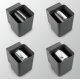 Уличный настенный светильник Arlight LGD-WALL-VARIO-S104x129-2x6W Day4000 (GR, 1-80 deg) 029794