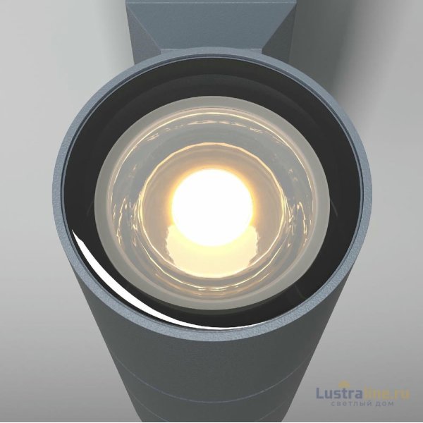 Уличный настенный светильник Maytoni Bowery O574WL-02GR Уличный настенный светильник Maytoni Bowery O574WL-02GR