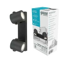 Уличный настенный светильник Gauss Sonata GD153