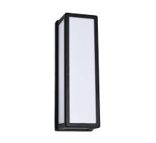 Уличный настенный светильник Arte Lamp Alphard A8526AL-2BK