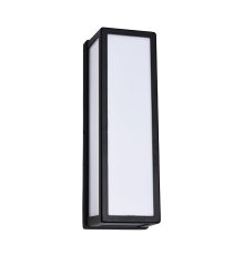 Уличный настенный светильник Arte Lamp Alphard A8526AL-2BK