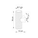 Уличный настенный светильник Arte Lamp Hyadum A3458AL-2BK