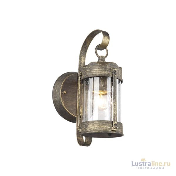 Уличный настенный светильник Favourite Faro 1497-1W УЦ