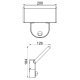 Уличный настенный светильник Deko-Light Alkes 731139
