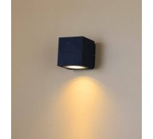 Уличный настенный светильник DesignLed LWA0150A-BL-WW 002807