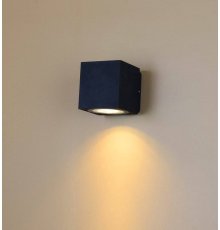 Уличный настенный светильник DesignLed LWA0150A-BL-WW 002807