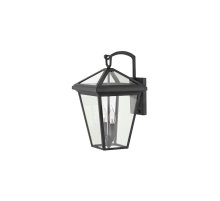 Уличный настенный светильник Hinkley QN-ALFORD-PLACE2-M-MB