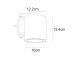 Уличный настенный светильник Arte Lamp Torcular A1813AL-1BK