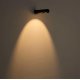 Уличный настенный светильник Odeon Light Nature Bamboo 7021/3WL