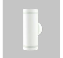 Уличный настенный светильник IMEX Wels IL.0014.0018-2-WH IP54 Уличный настенный светильник IMEX Wels IL.0014.0018-2-WH IP54