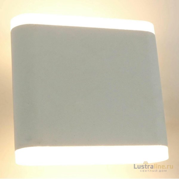 Уличный настенный светодиодный светильник Arte Lamp A8153AL-2WH Уличный настенный светодиодный светильник Arte Lamp A8153AL-2WH