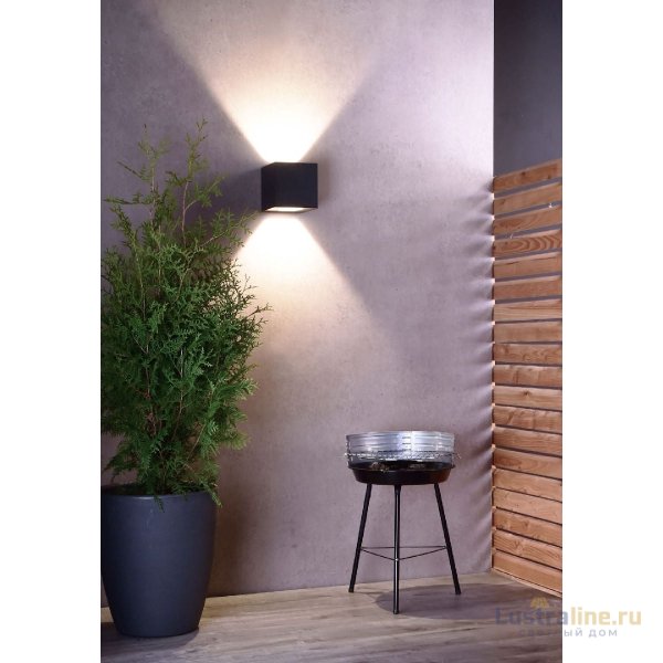 Уличный настенный светильник Deko-Light Jabbah 731127 Уличный настенный светильник Deko-Light Jabbah 731127