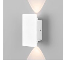 Уличный настенный светильник Elektrostandard Mini Light 35154/D белый 4690389188480 a060884