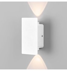 Уличный настенный светильник Elektrostandard Mini Light 35154/D белый 4690389188480 a060884