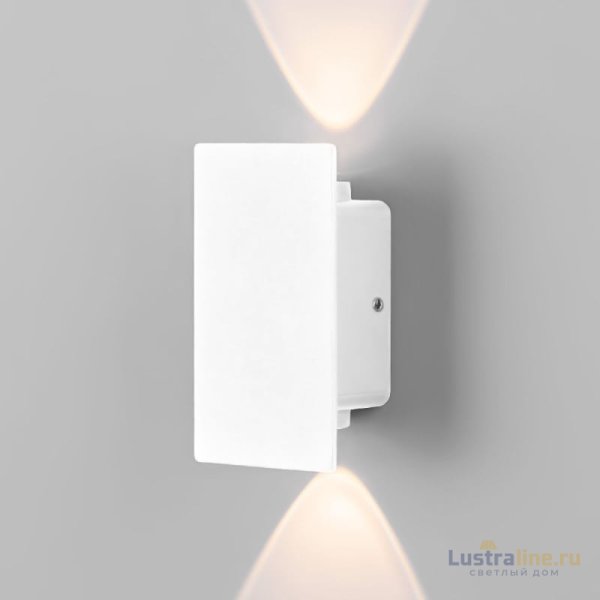 Уличный настенный светильник Elektrostandard Mini Light 35154/D белый 4690389188480 a060884 Уличный настенный светильник Elektrostandard Mini Light 35154/D белый 4690389188480 a060884