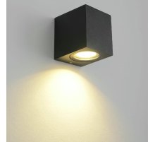 Уличный настенный светильник Crystal Lux CLT 528W1 BL