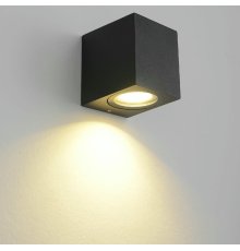 Уличный настенный светильник Crystal Lux CLT 528W1 BL