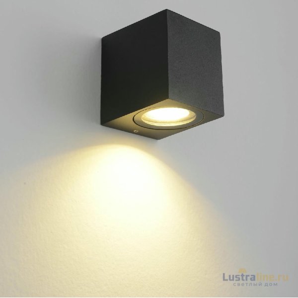Уличный настенный светильник Crystal Lux CLT 528W1 BL Уличный настенный светильник Crystal Lux CLT 528W1 BL