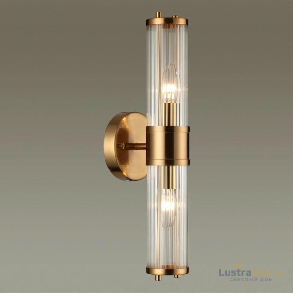 Уличный настенный светильник Odeon Light Kepa 4946/2W