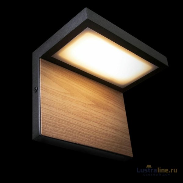 Уличный настенный светильник Loft IT Oak 100001W