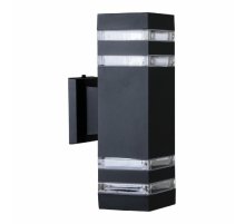 Уличный настенный светильник Reluce 86228-9.2-002CT 2*E27 BK