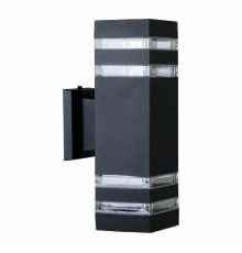 Уличный настенный светильник Reluce 86228-9.2-002CT 2*E27 BK