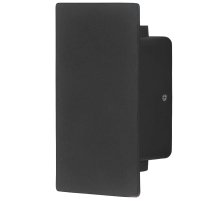 Уличный настенный светильник Elektrostandard Mini Light 35154/D черный 4690389188497 a060883