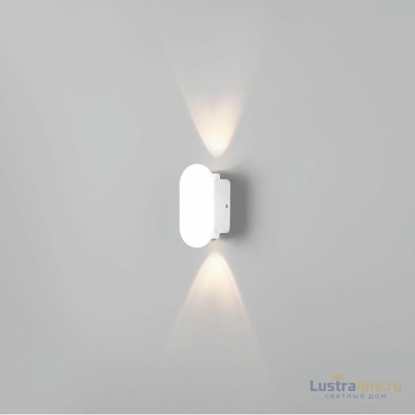 Уличный настенный светильник Elektrostandard Mini Light 35153/D белый 4690389188411 a060880