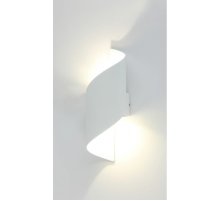 Уличный настенный светильник IMEX Wels IL.0014.0006 WH