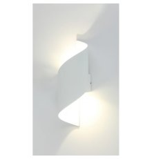 Уличный настенный светильник IMEX Wels IL.0014.0006 WH