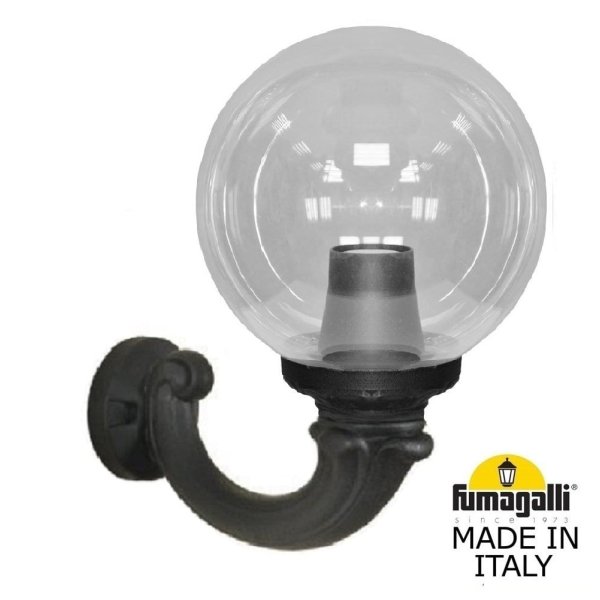 Уличный настенный светильник Fumagalli Globe 250 G25.132.000.AXF1R