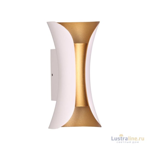 Уличный настенный светодиодный светильник Odeon Light Krista 3886/6WG