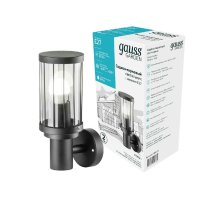 Уличный настенный светильник Gauss Vega GD021