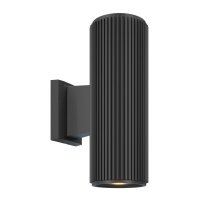 Уличный настенный светильник Maytoni Rando O419WL-02B