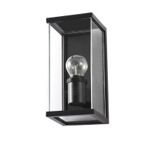 Уличный настенный светильник Arte Lamp Pot A1632AL-1BK