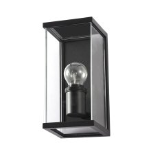 Уличный настенный светильник Arte Lamp Pot A1632AL-1BK