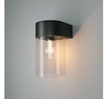 Уличный настенный светильни Elektrostandard Atrani 35085/D черный 4690389193699 a062520