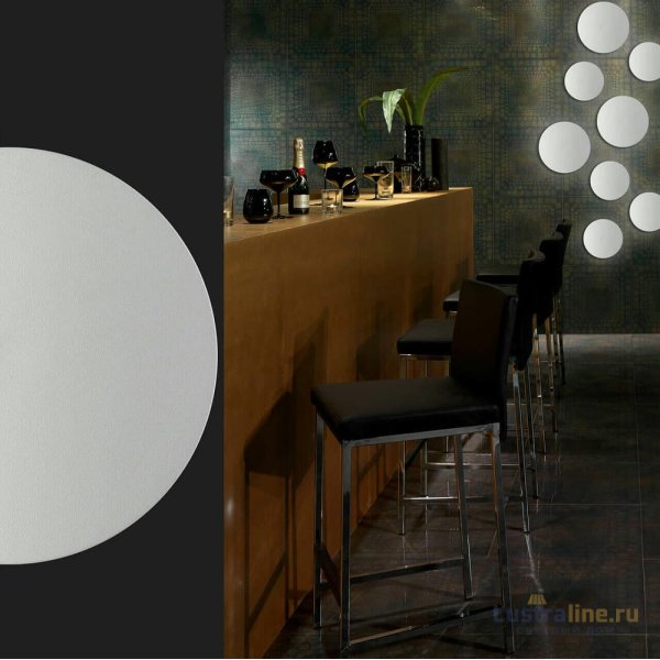 Уличный настенный светодиодный светильник Odeon Light Eclissi 3633/6WL