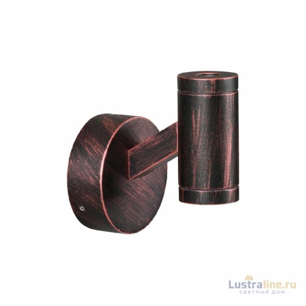Уличный настенный светильник Odeon Light Prody 6636/6BL