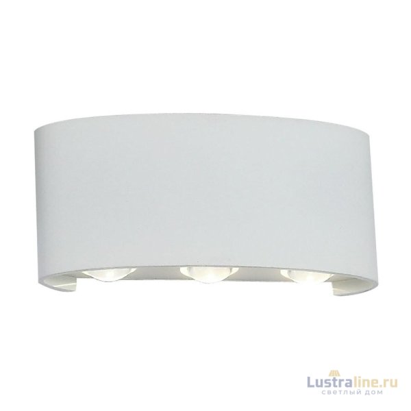 Уличный настенный светодиодный светильник ST Luce Bisello SL089.501.06 Уличный настенный светодиодный светильник ST Luce Bisello SL089.501.06