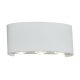 Уличный настенный светодиодный светильник ST Luce Bisello SL089.501.06