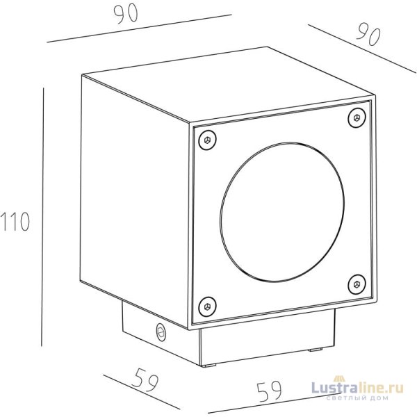 Уличный настенный светильник Deko-Light Cubodo 730380 Уличный настенный светильник Deko-Light Cubodo 730380
