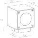 Уличный настенный светильник Deko-Light Cubodo 730380