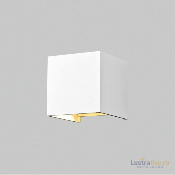 Уличный настенный светодиодный светильник Maytoni Fulton O572WL-L6W Уличный настенный светодиодный светильник Maytoni Fulton O572WL-L6W
