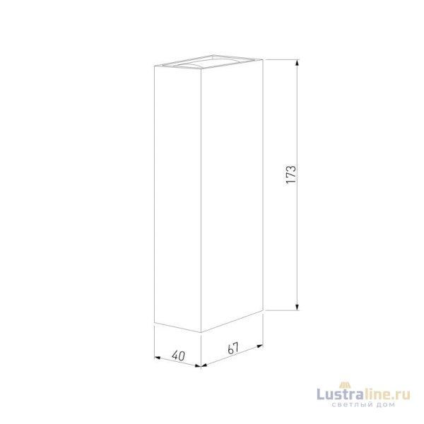 Уличный настенный светильник Elektrostandard Blaze 35136/W черный 4690389179198 a057050 Уличный настенный светильник Elektrostandard Blaze 35136/W черный 4690389179198 a057050